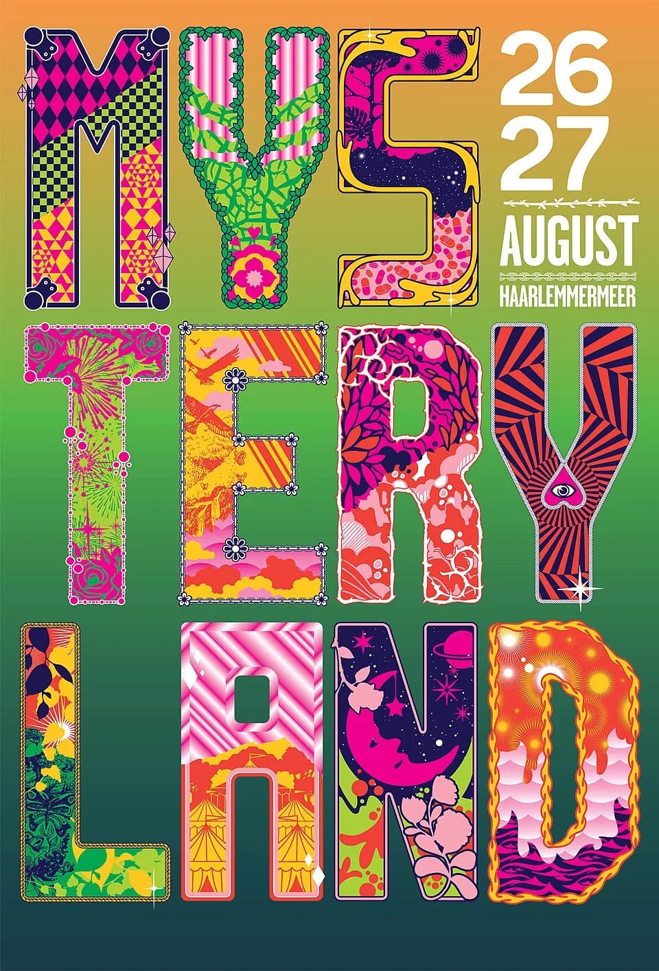 #4 Mysteryland — Top 10 Electronic Music Festivals in the Netherlands 2026