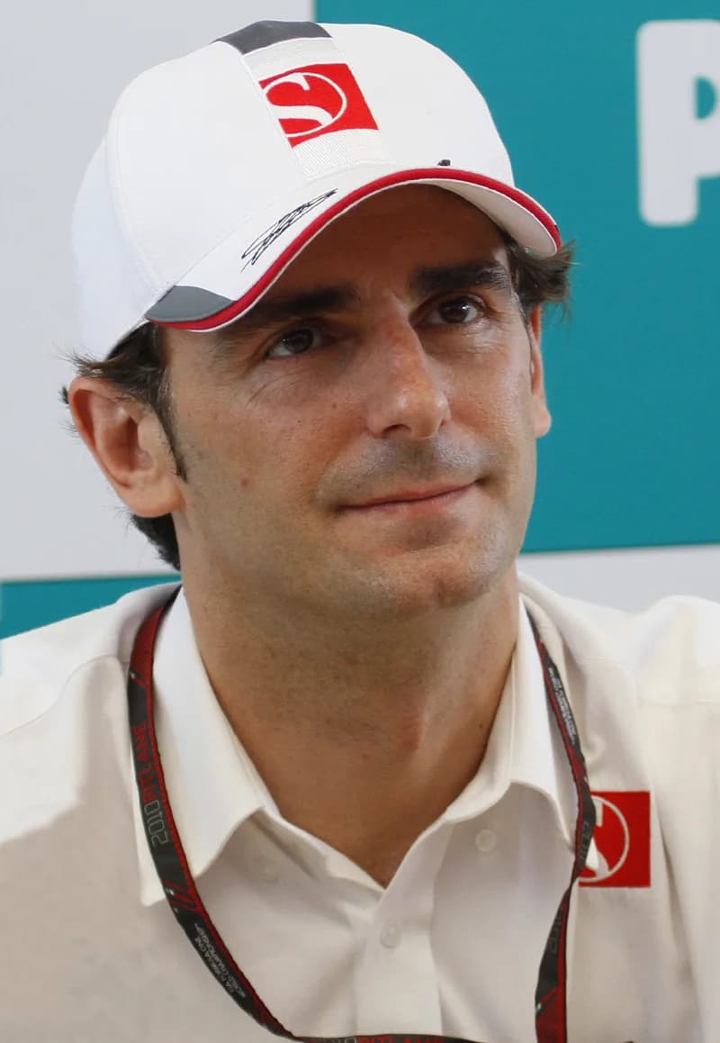 #4 Pedro de la Rosa — Top 10 Spanish Formula 1 Drivers