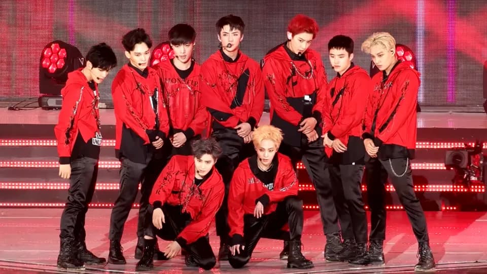 #4 EXO — REVERXE — Top 10 K-Pop Comebacks That Dominated 2026