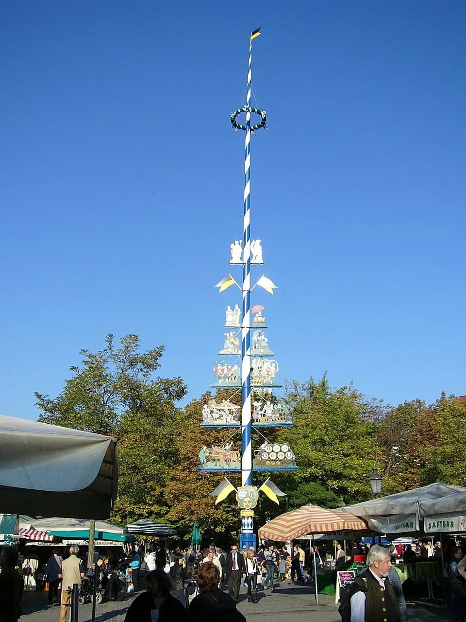 #9 Viktualienmarkt — Top 10 Things to Do in Munich in 2026: Beer Halls, Palaces & Local Favorites