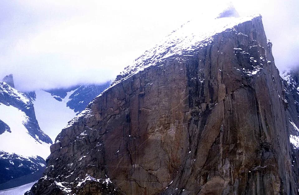 #10 Mount Thor — Top 10 Most Dangerous Mountains in the World