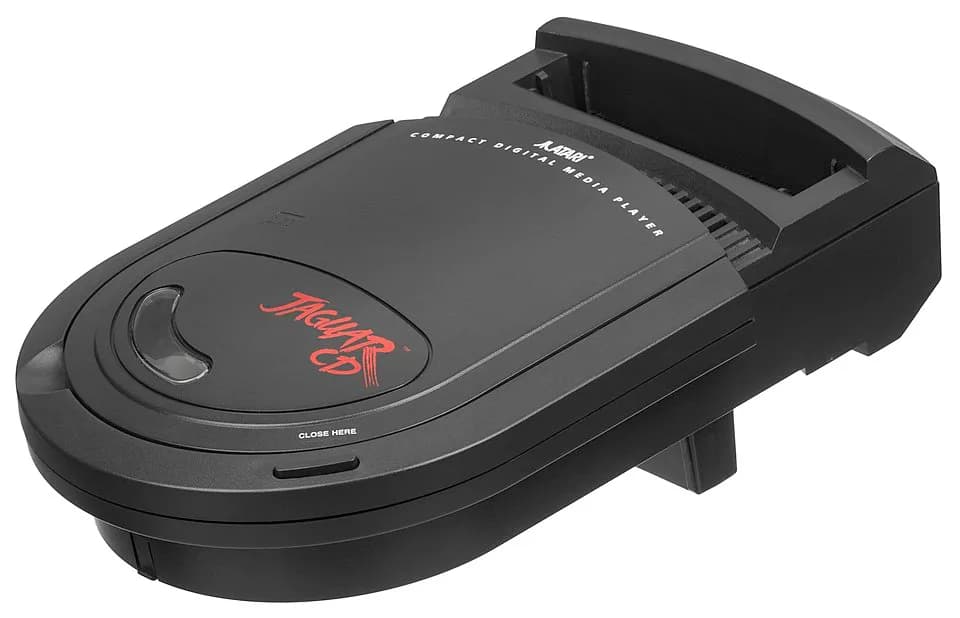 #8 Atari Jaguar CD — Top 10 Worst Gaming Peripherals of All Time — Ranked by Gamers