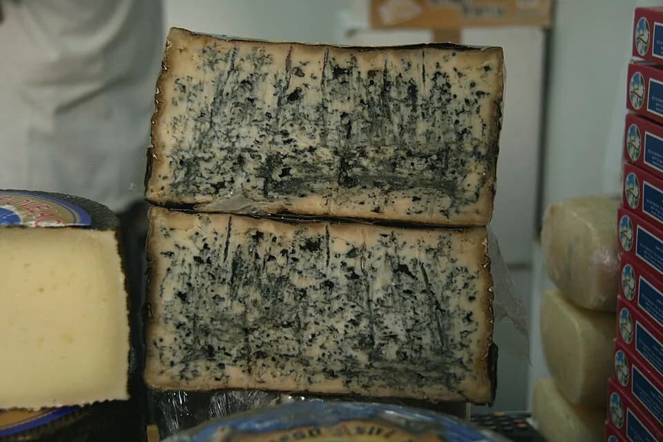 #10 Queso de Valdeón — Top 10 Spanish Cheeses