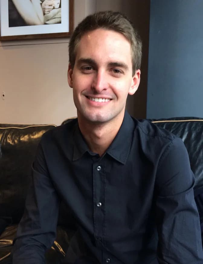 Evan Spiegel — Billionaire at 25 (Snapchat)