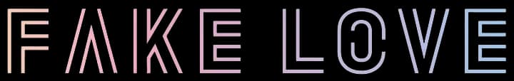 #7 FAKE LOVE (2018) — Top 10 Greatest BTS Songs of All Time