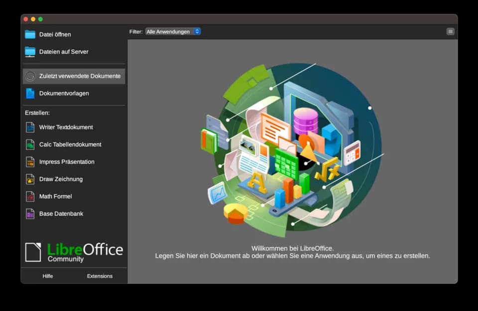 #8 The Document Foundation / LibreOffice (Germany) — Top 10 European Open Source Projects 2026