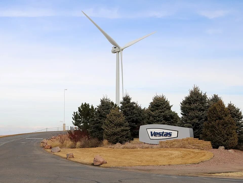 #3 Vestas (Denmark) — Top 10 European Cleantech Companies 2026