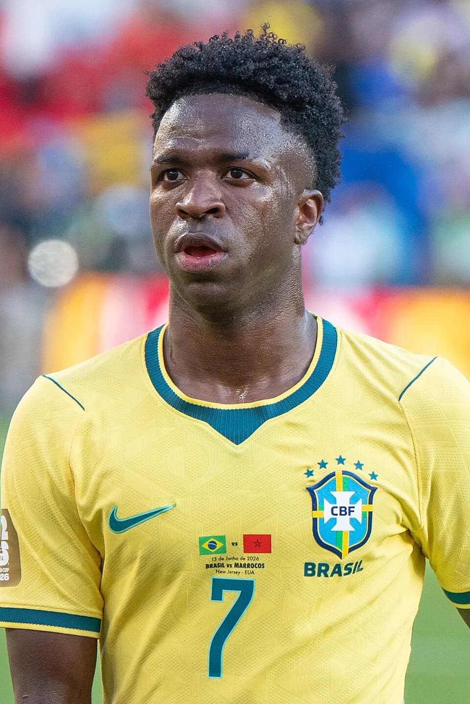 #4 vinicius junior — Top 10 Google Trends — Daily (GB) — April 7, 2026
