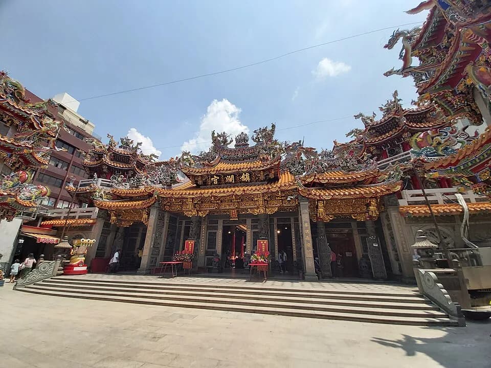 #6 Dajia Jenn Lann Temple — Top 10 Temples in Taiwan in 2026