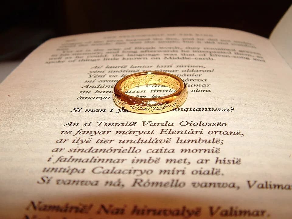 #1 The Lord of the Rings — J.R.R. Tolkien (1954-55) — Fantasy Worlds You Won't Want to Leave