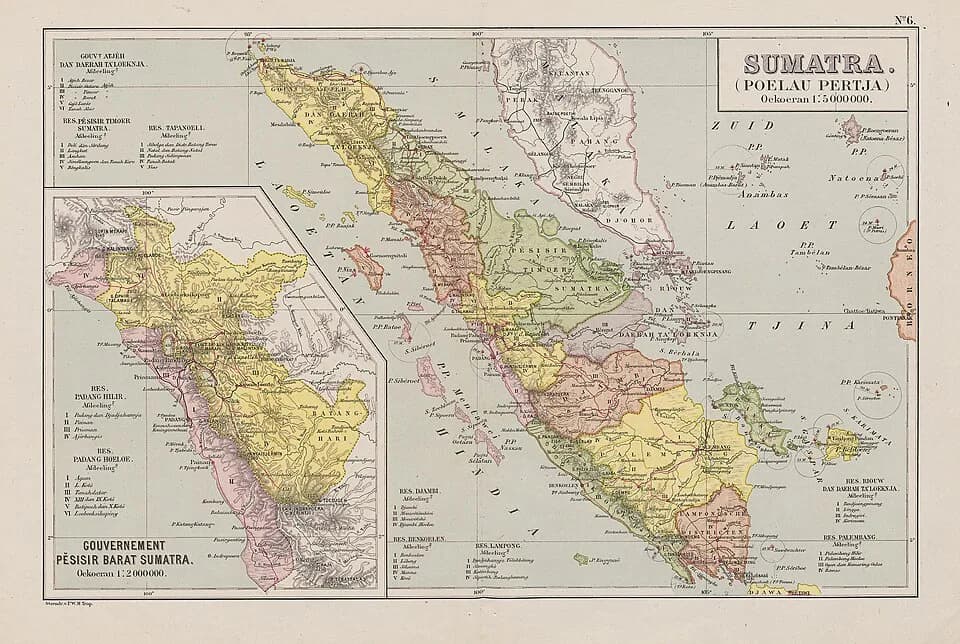 #5 Sumatra, Indonesia — Top 10 Worst Deforestation Hotspots