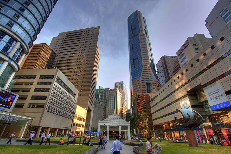 #4 Singapore — Top 10 Street Food Destinations in Southeast Asia