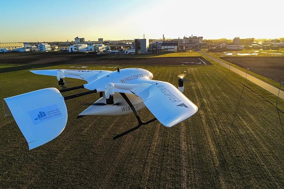 #5 Wingcopter (Germany) — Top 10 European Drone Technology Companies
