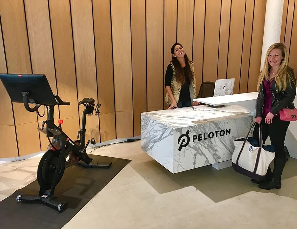 #10 Peloton — CEO Bike Ride Photo During Layoffs — Top 10 Worst Layoff Announcements