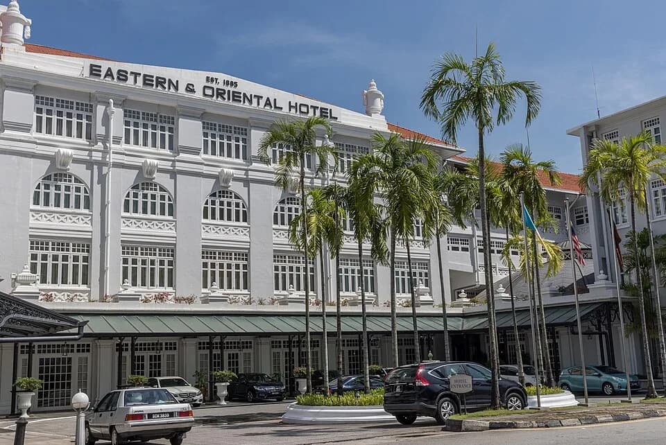 #10 Eastern & Oriental Hotel, Penang — Top 10 Malaysian Luxury Resorts in 2026