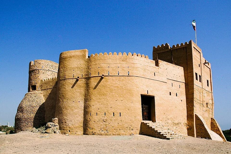 #5 Fujairah Fort — Top 10 Historic Sites in the UAE in 2026