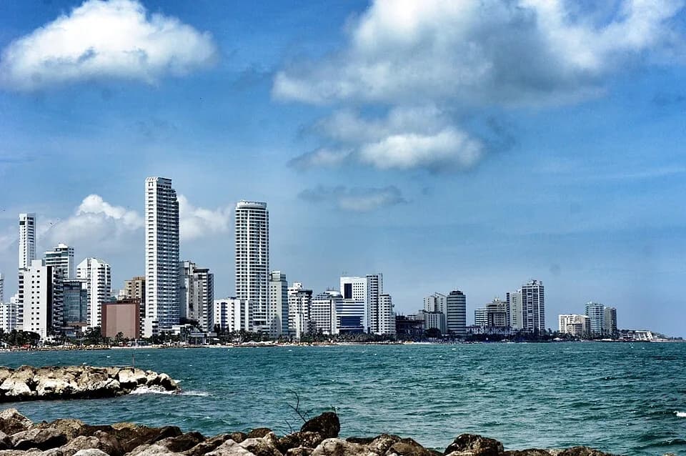 #5 Bocagrande — Top 10 Things to Do in Cartagena, Colombia (2026)