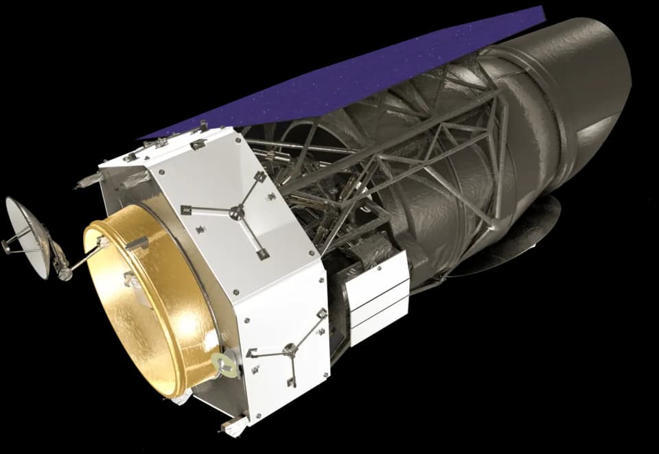 #10 Nancy Grace Roman Space Telescope — Top 10 Hacker News — Top Stories — August 30, 2026