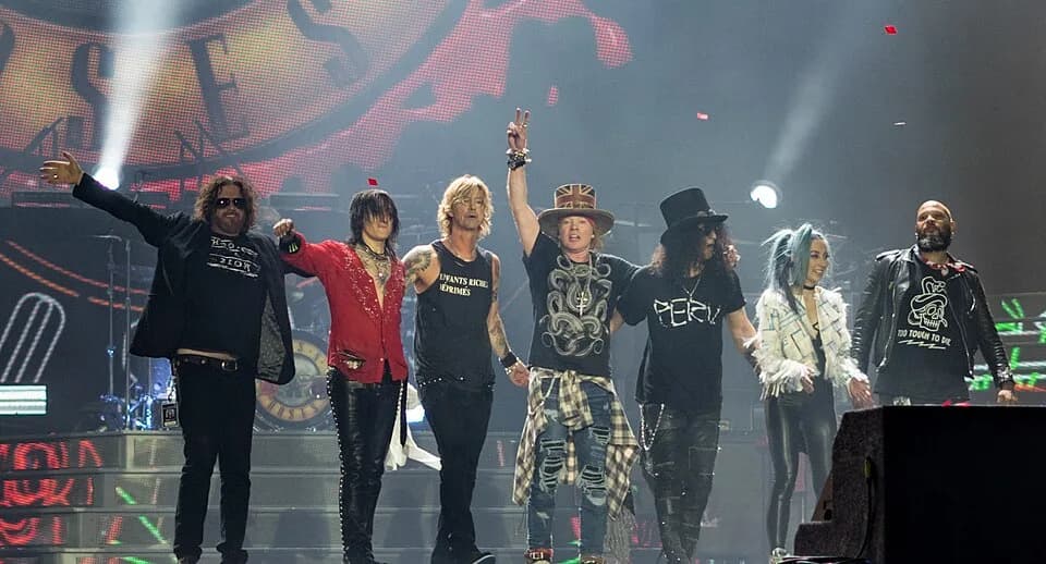 #1 Guns N' Roses — Constant Late Starts — Top 10 Worst Concert Experiences of All Time