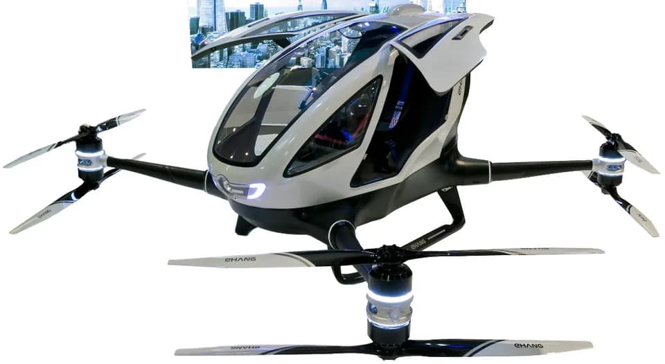 #9 EHang (European Operations) — Top 10 European Drone Technology Companies