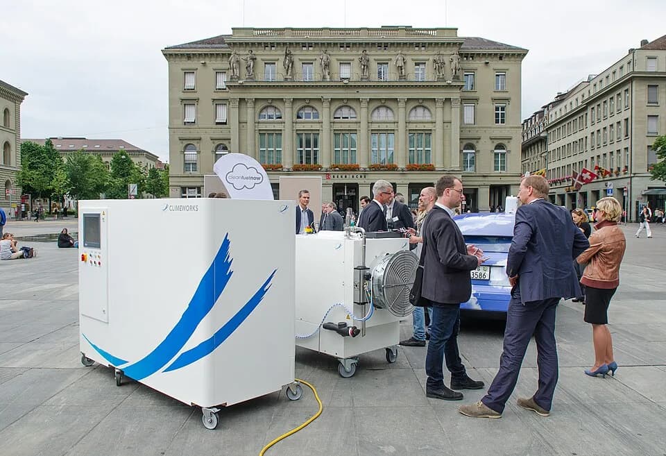#4 Climeworks (Switzerland) — Top 10 European Cleantech Companies 2026