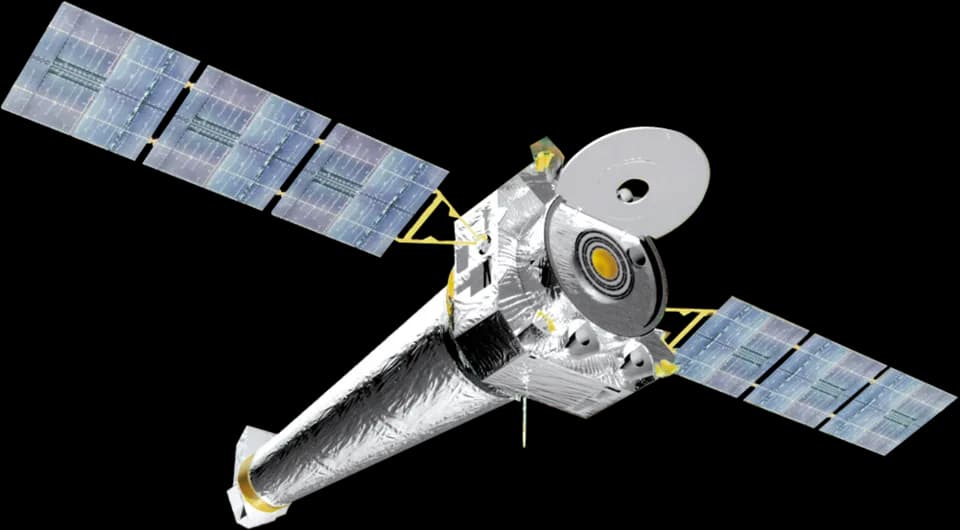 #3 Chandra X-ray Observatory (1999–present) — Top 10 Best Space Telescopes