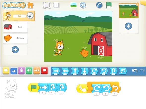#5 ScratchJr — Top 10 Educational Apps That Kids Love More Than YouTube