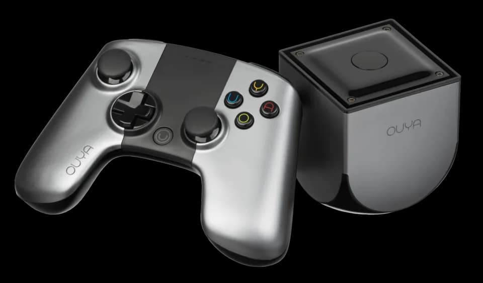 #10 Ouya Console — Top 10 Worst Gaming Peripherals of All Time — Ranked by Gamers