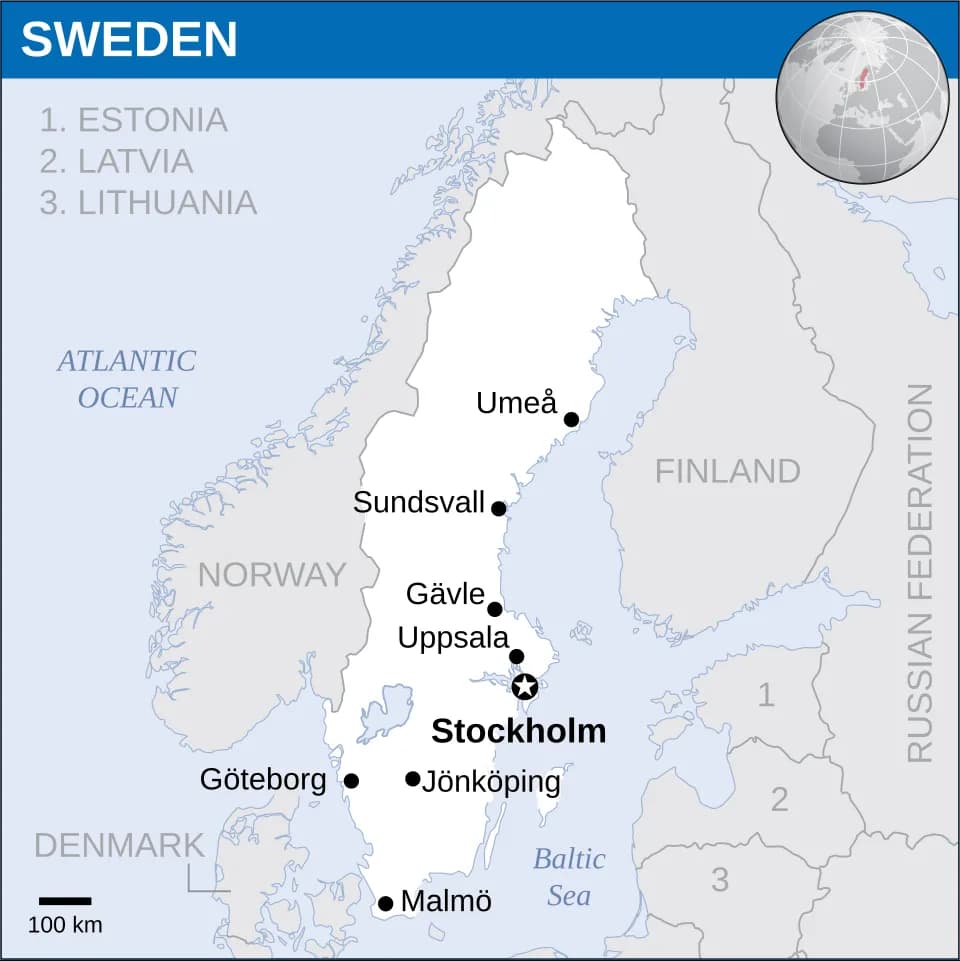 #9 Sweden — Preventive-First Healthcare Model — Top 10 Countries With the Best Healthcare Systems in the World — What They Do Right