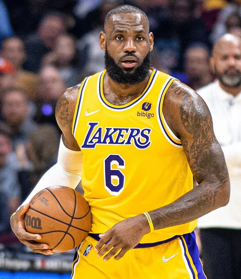 #7 LeBron James NBA Career Highlights - Every Season Best Moments — Top 10 Trending YouTube Sports Videos
