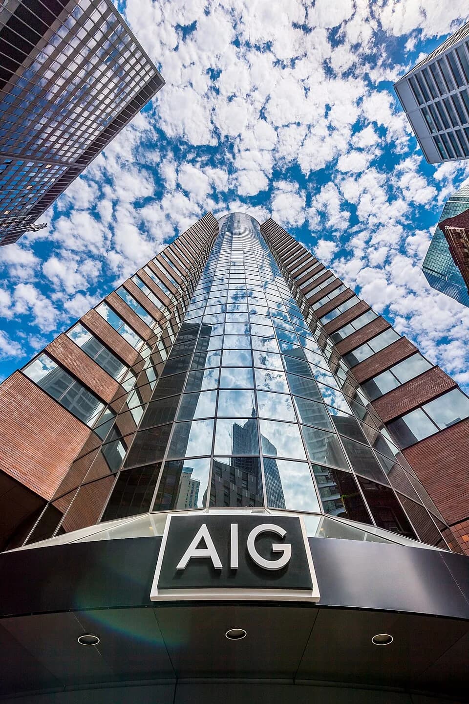 #2 AIG — Top 10 US Cyber Insurance Providers 2026