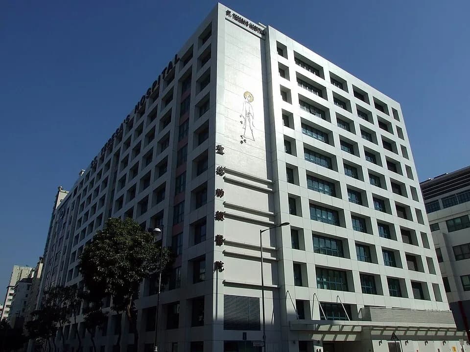 #10 St. Teresa's Hospital — Maternity — Top 10 Best Maternity Hospitals & Pregnancy Services in Hong Kong 2026