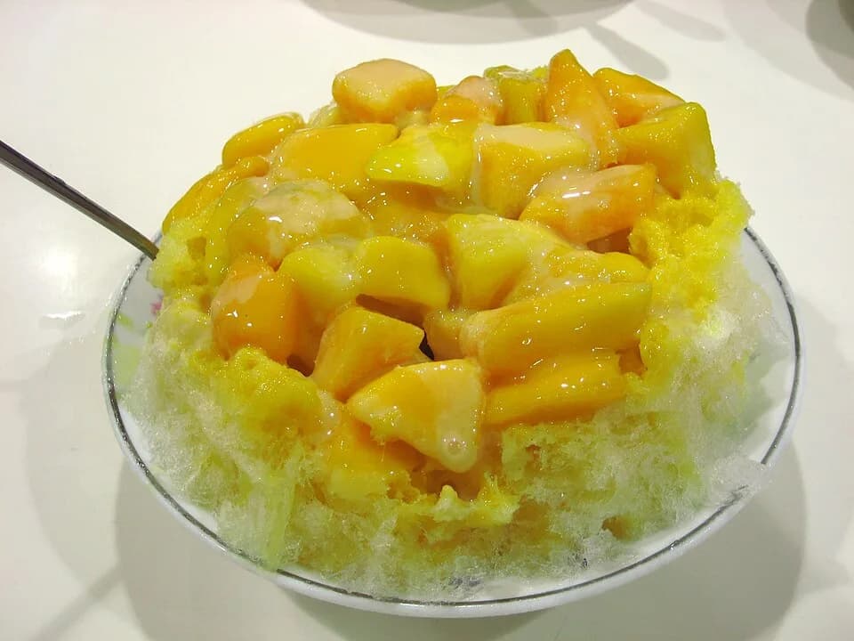 #1 Mango Shaved Ice — Top 10 Taiwanese Desserts in 2026