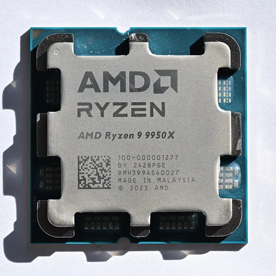 #9 AMD Ryzen 9 9950X — Top 10 Next-Generation Processors Defining Performance in 2026