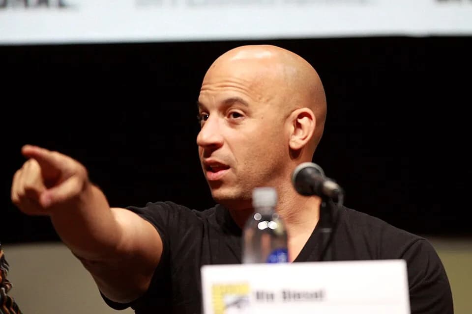#4 Vin Diesel — "Family" and $20M Per Film — Top 10 Highest-Paid Actors Who Get Rich Doing the Least