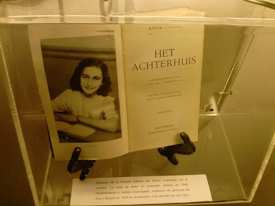 #2 The Diary of a Young Girl — Anne Frank (1947) — Lives Worth Reading: Biographies That Actually Captivate