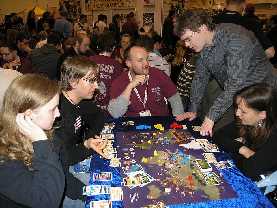 #9 Pandemic — Top 10 Family Board Games That Adults Actually Enjoy Too