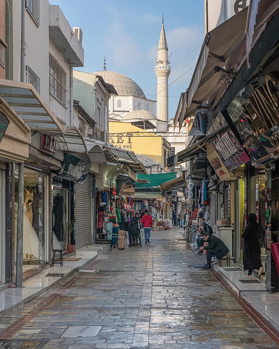#3 Kemeralti Bazaar, Izmir — Top 10 Turkish Bazaars & Markets in 2026