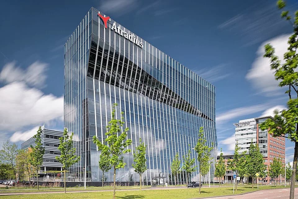 #9 Atradius — Trade Credit €2.8B, European Market Leader — Top 10 European Specialty Insurance Markets