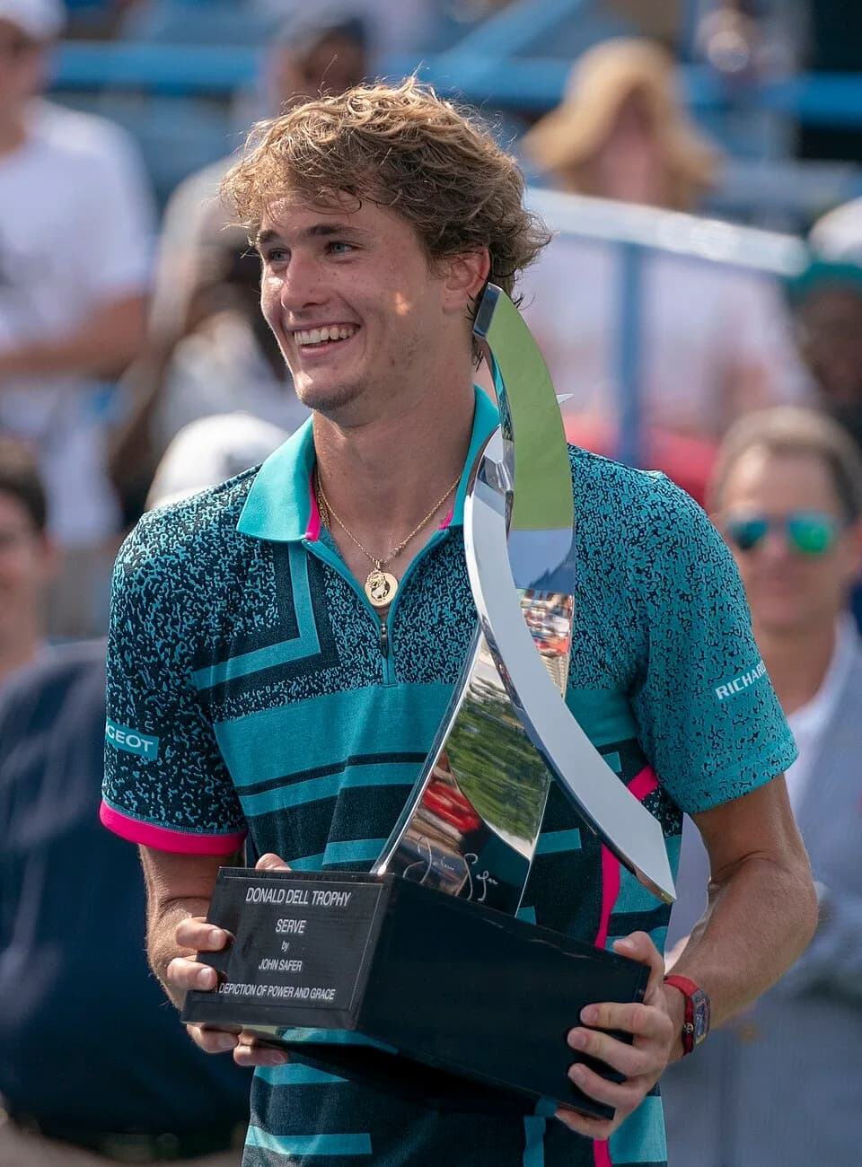 #9 alexander zverev — Top 10 Google Trends — Daily (GB) — August 19, 2026