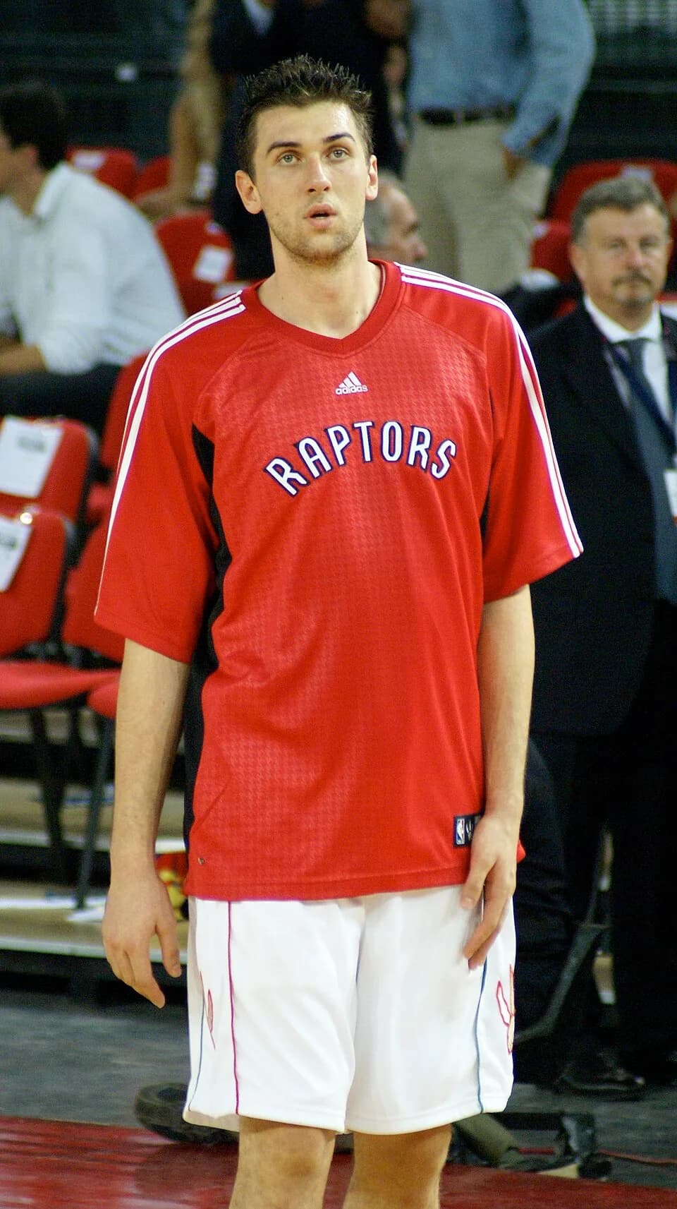 #8 Andrea Bargnani (2006, #1 Overall) — Top 10 NBA Draft Busts of All Time