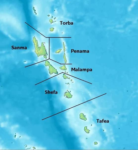 #8 Vanuatu — The New Hebrides Arc — Ring of Fire: The Pacific's Most Active Earthquake Zones This Month