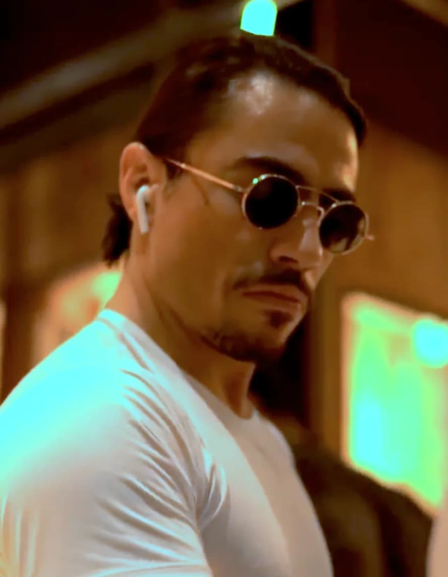 Salt Bae — The $70K Steak Meme