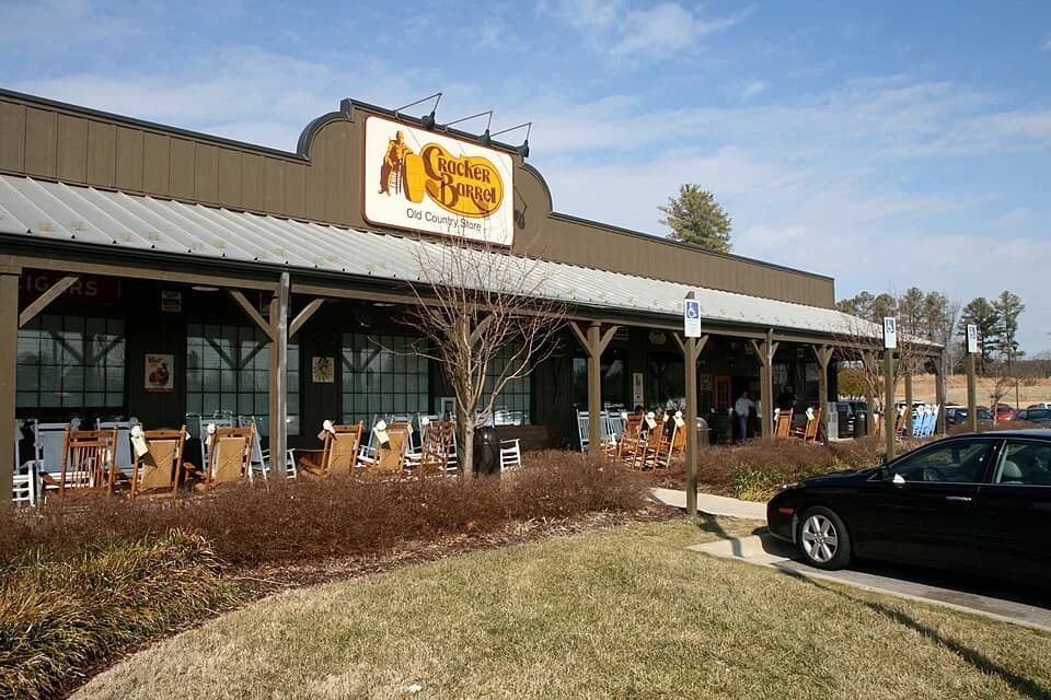 #8 Cracker Barrel — Top 10 Worst Chain Restaurant Menus