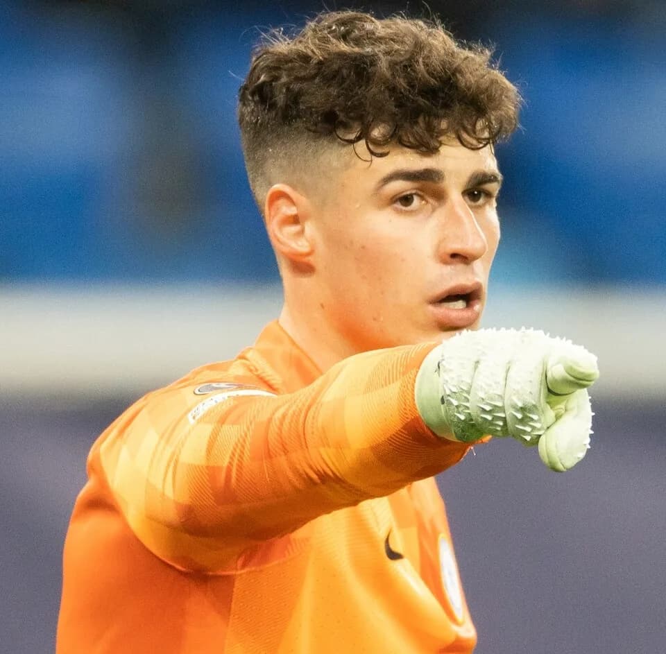 #2 kepa arrizabalaga — Top 10 Google Trends — Daily (GB) — April 4, 2026