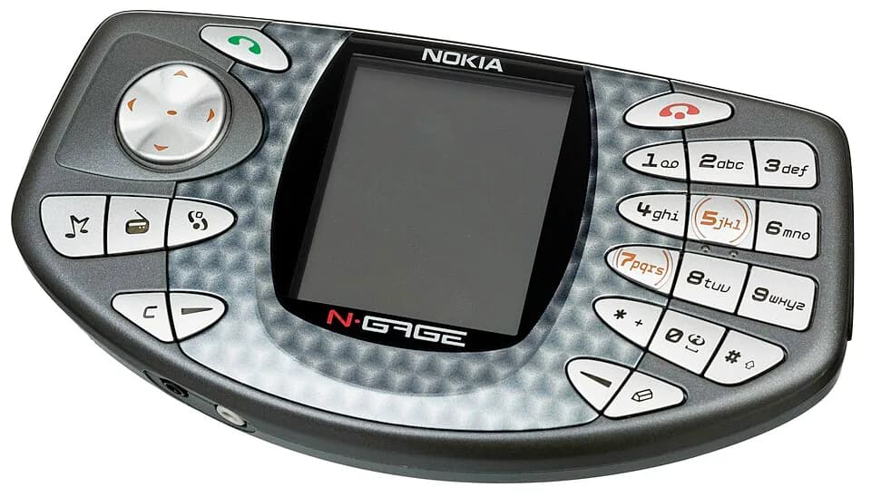 #6 Nokia N-Gage — Top 10 Worst Gaming Peripherals of All Time — Ranked by Gamers