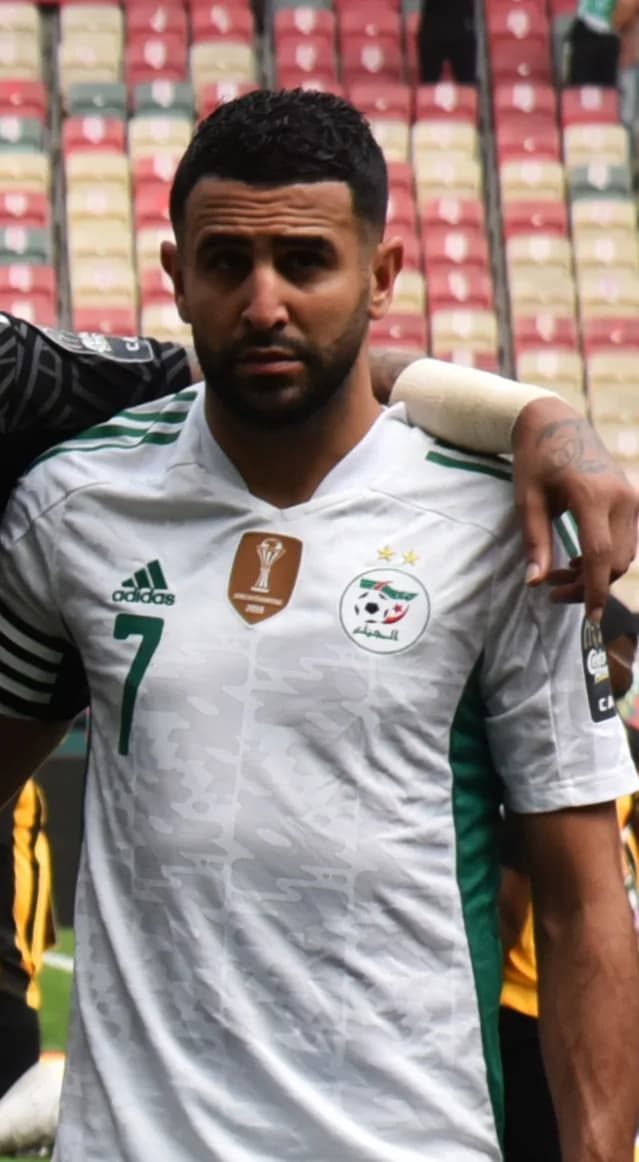 Riyad Mahrez (Algeria)