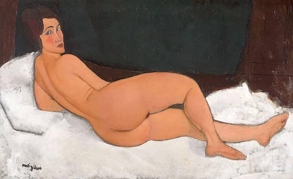 Nu couche (Amedeo Modigliani)