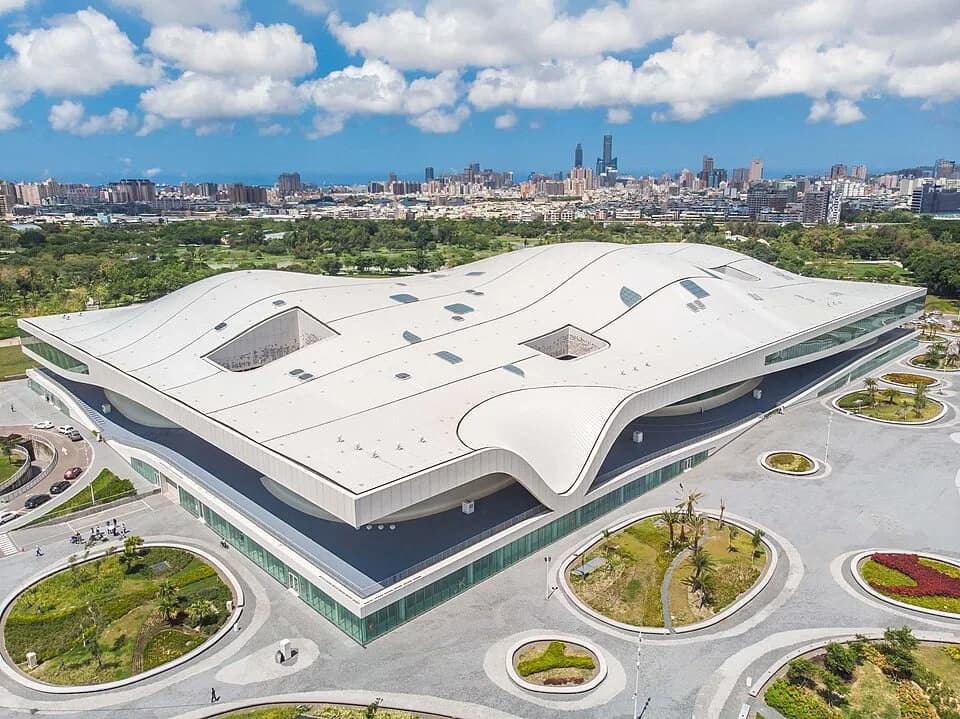 #7 National Kaohsiung Center for the Arts — Top 10 Things to Do in Kaohsiung in 2026