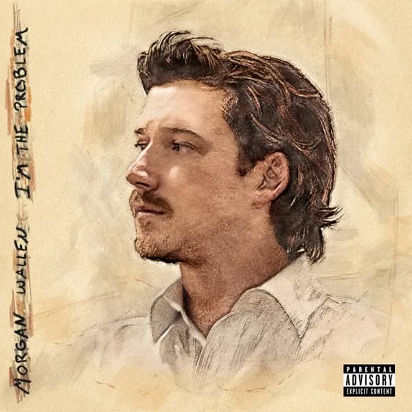 #10 I’m The Problem — Morgan Wallen — Top 10 Apple Music — Top Albums (US) — October 15, 2026
